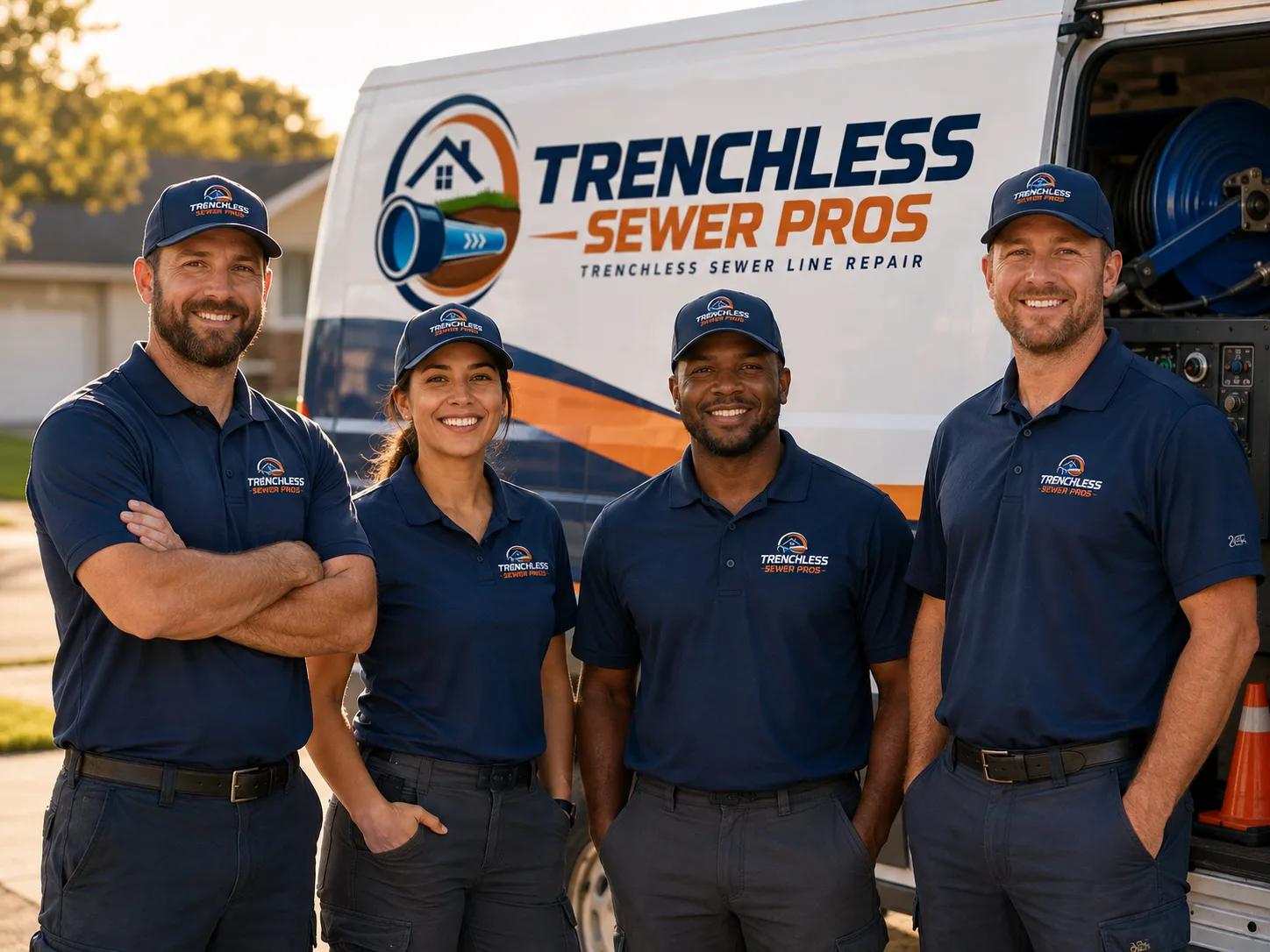 Trenchless Sewer Repair company in Malin, OR